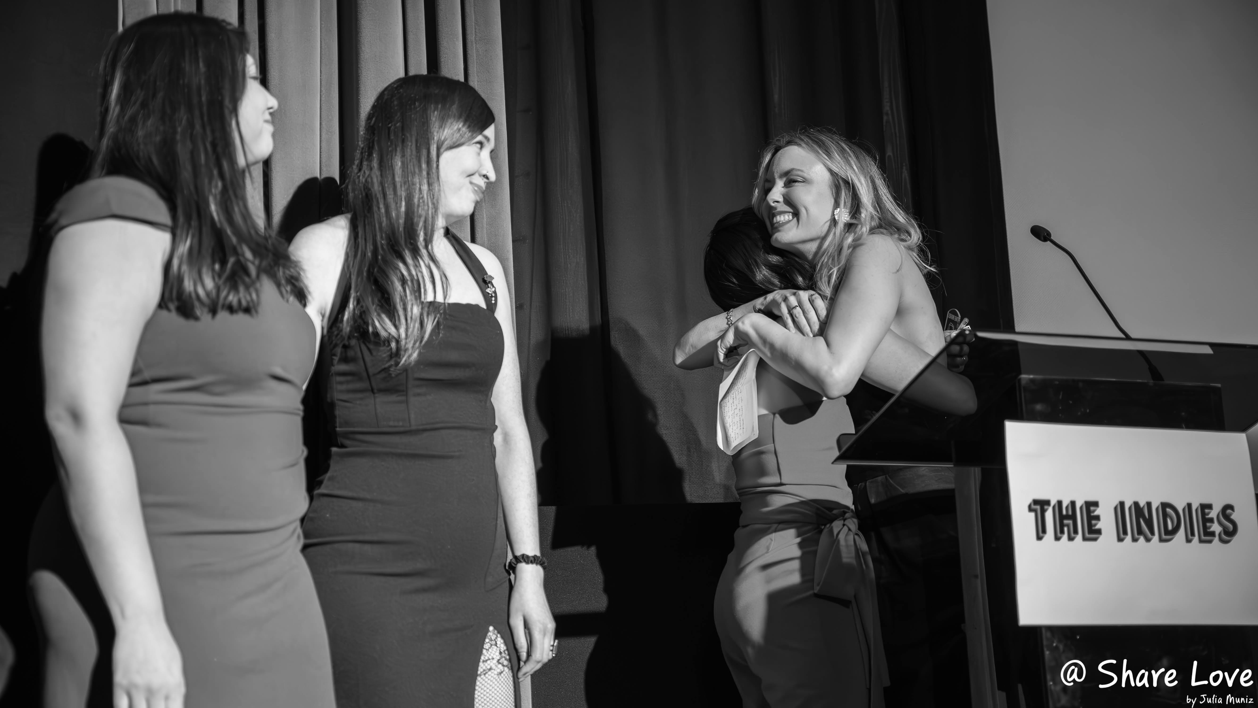 Cady Voge at The Indies Awards 2024
